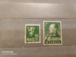 Norway	Persons (F41) - Used Stamps