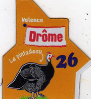 Magnets Magnet Le Gaulois Departement France 26 Drome - Tourism