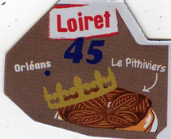 Magnets Magnet Le Gaulois Departement France 45 Loiret - Tourism