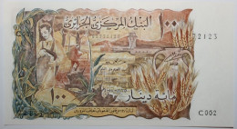 Algérie - 100 Dinars - 1970 - PICK 128b - NEUF - Algerije