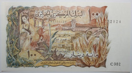 Algérie - 100 Dinars - 1970 - PICK 128b - NEUF - Algerien