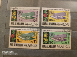 1966  Ras Al Khaima	Sport Flowers (F41) - Ras Al-Khaima