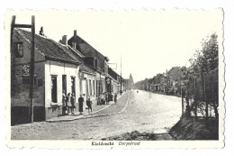 Kieldrecht.   -   Dorpstraat - Beveren-Waas