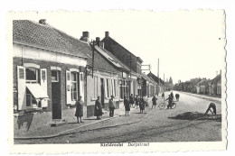 Kieldrecht.   -   Dorpstraat - Beveren-Waas