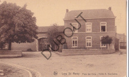 Postkaart/Carte Postale - Lens St. Remy - Place Des Croix  (C4862) - Hannut