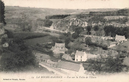 La Roche Maurice * Vue Sur La Vallée De L'élorn * Gare Ligne Chemin De Fer Rails - La Roche-Maurice