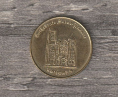 Monnaie De Paris : Cathédrale Saint-Etienne De Bourges - 2002 - 2002