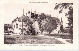 PESMES  -  Environs  -  Château De Montrambert  -  N° 2336 - Pesmes