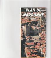 Narbonne 1998 - Plan De Ville - Europa