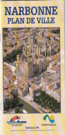 Narbonne 1994- Plan De Ville - Europa