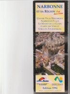 Narbonne 1994- Plan De Ville - Europe
