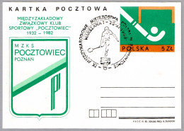 CAMPEONATO DE POLONIA DE BADMINTON. Warszawa, Polonia, 1983 - Badminton