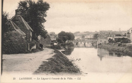 Lannion * Chemin Et Le Leguer à L'entrée De La Ville * Pont - Lannion