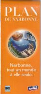 Narbonne - Plan De Ville - Europe