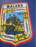 Ecusson Tissu Ancien /Espagne/MALAGA/ Castille /Vers 1970-1990        ET541 - Patches