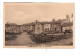 Yves Gomezée Place De Mainbercée ( Walcourt ) Griffe Postale - Walcourt