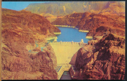°°° 30361 - USA - CA - HOOVER DAM FROM HIGH POINT °°° - Los Angeles