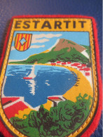 Ecusson Tissu Ancien /Espagne/ESTARTIT/ Costa Brava /Gérone / CATALOGNE /Vers 1970-1990        ET540 - Patches