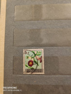 Rwanda	Flowers (F41) - Used Stamps