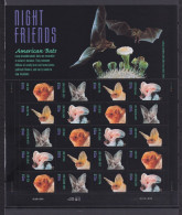 ETATS-UNIS 2002 TIMBRE N°3378/81 NEUF** CHAUVES-SOURIS  LA FEUILLE - Unused Stamps