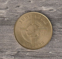 Monnaie De Paris : JUBILAEUM A.D. 2000 - (avec Poinçon) - 2000