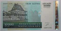 Madagascar - 10000 Ariary - 2003 - PICK 85 - NEUF - Madagaskar