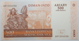 Madagascar - 500 Ariary - 2004 - PICK 88c - NEUF - Madagaskar