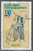 Cyprus (Turkey) 1998. Mi.Nr. 485, Used O - Oblitérés