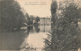 Bar Sur Seine * Le Moulin Vu De La Promenade Du Croc Ferrant * Minoterie Molen - Bar-sur-Seine