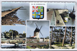 85 - Ile De Noirmoutier (Vendée) - 5 Vues - Noirmoutier