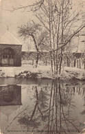 PHOTOGRAPHIE - Séminaire De Bonn Espérance - Un Coin Du Jardin -  Carte Postale Ancienne - Photographie