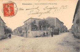 CPA 34 PUISSERGUIER / AVENUE DE NARBONNE ET RUE DE METZ - Other & Unclassified