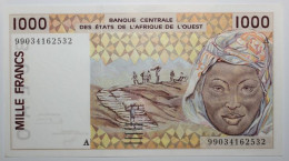 Côte D'Ivoire - 1000 Francs - 1999 - PICK 111 Ai - NEUF - West African States