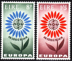 IRELAND 1964 EUROPA. Complete Set, MNH - 1964