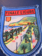 Ecusson Tissu Ancien /Italie/Finale Ligure//Vers 1970-1990        ET534 - Patches