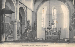 CPA 34 MONTADY / INTERIEUR DE L'EGLISE - Other & Unclassified