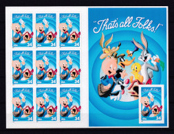 ETATS-UNIS 2001 CARNET N°C3233 NEUF** PORKY PIG - 3. 1981-...