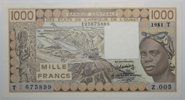 Sénégal - 1000 Francs - 1981 - PICK 807 Tb - SPL - West African States