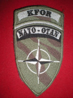 PATCH NATO K FOR - Stoffabzeichen