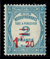 TAXE - N°64 X BEAU - 1859-1959 Mint/hinged