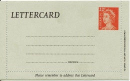 Australia Postal Stationery Lettercard 22c. In Mint Condition - Postwaardestukken