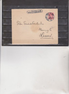 BUSTA    FRAN  DANMARK  .  1903 - Covers & Documents