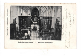 Bois Seigneur Isaac Intérieur De L'Eglise ( Braine L'Alleud ) - Eigenbrakel