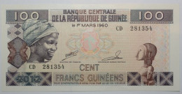 Guinée - 100 Francs Guinéens - 2012 - PICK 35b - NEUF - Guinea