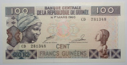 Guinée - 100 Francs Guinéens - 2012 - PICK 35b - NEUF - Guinea