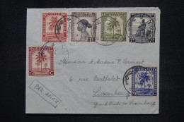 CONGO BELGE - Enveloppe De Yumbi Pour Le Luxembourg Par Avion En 1947 - L 147282 - Brieven En Documenten