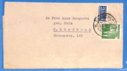 Allemagne Bizone 1949 Lettre De M. Glagbach (G23284) - Covers & Documents