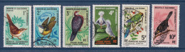 Nouvelle Calédonie - YT N° 345 à 350 - Oblitéré - 1967 à 1968 - Used Stamps