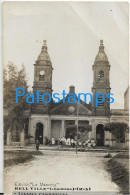214418 ARGENTINA CORDOBA BELL VILLE CHURCH IGLESIA PARROQUIAL POSTAL POSTCARD - Argentina