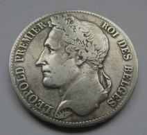 Belgique 5 Francs, 1848 Leopold I - 5 Frank